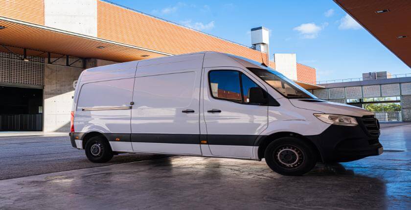 Commercial Van Wrap